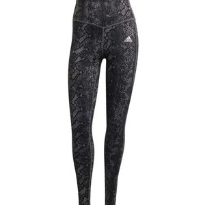 Adidas Hyperglam Aeroready High Rise Training Tights Medium.